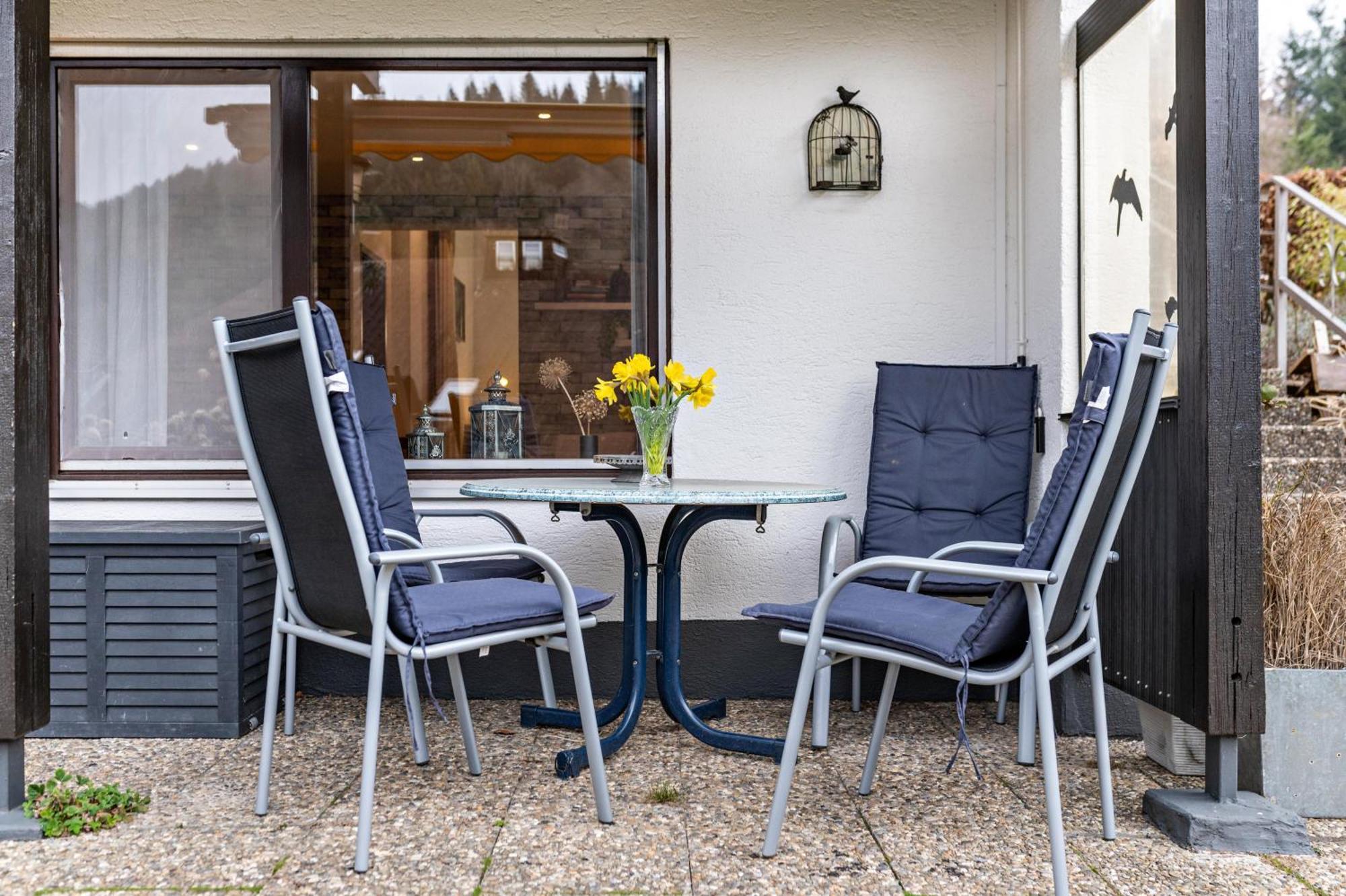 דירות טודמוס Haus Akelei מראה חיצוני תמונה