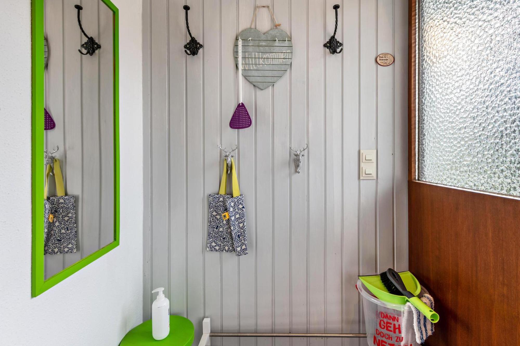 דירות טודמוס Haus Akelei מראה חיצוני תמונה