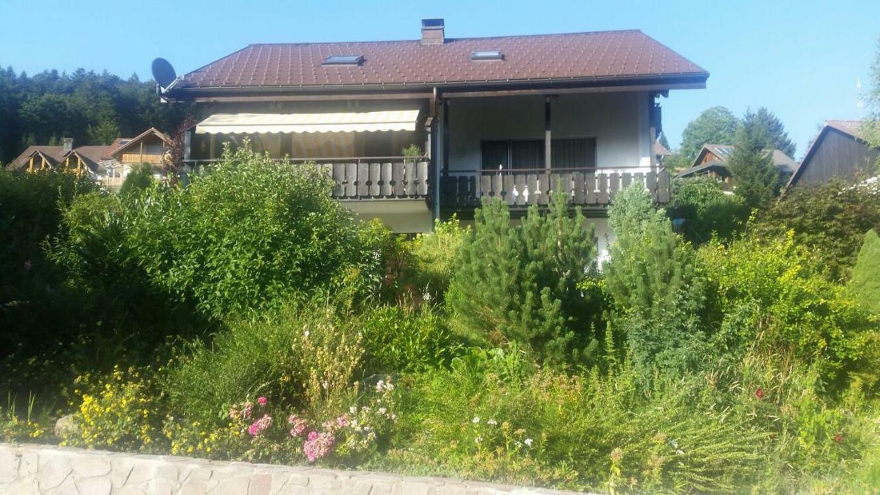 דירות טודמוס Haus Akelei מראה חיצוני תמונה